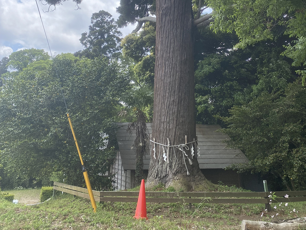 避雷針設置