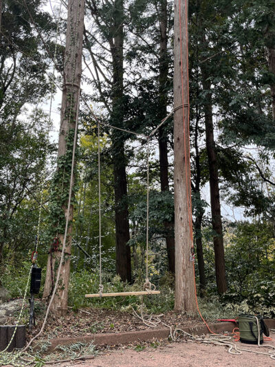 大人の秘密基地（土地有効活用例）